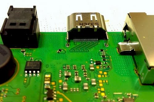 Замена разъёма HDMI телевизора