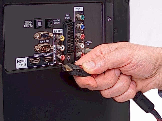На телевизоре нет звука через разъём HDMI