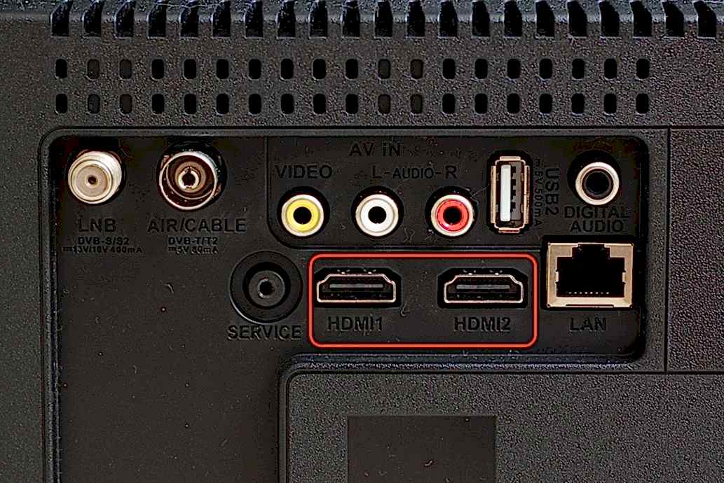 На телевизоре нет звука через HDMI
