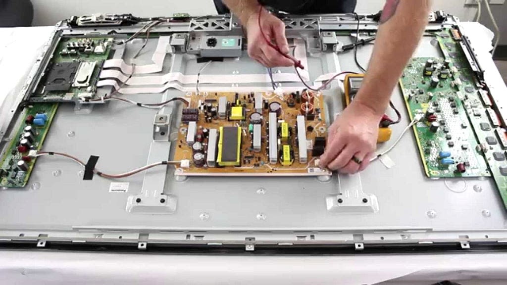Ремонт телевизоров Panasonic в Астане