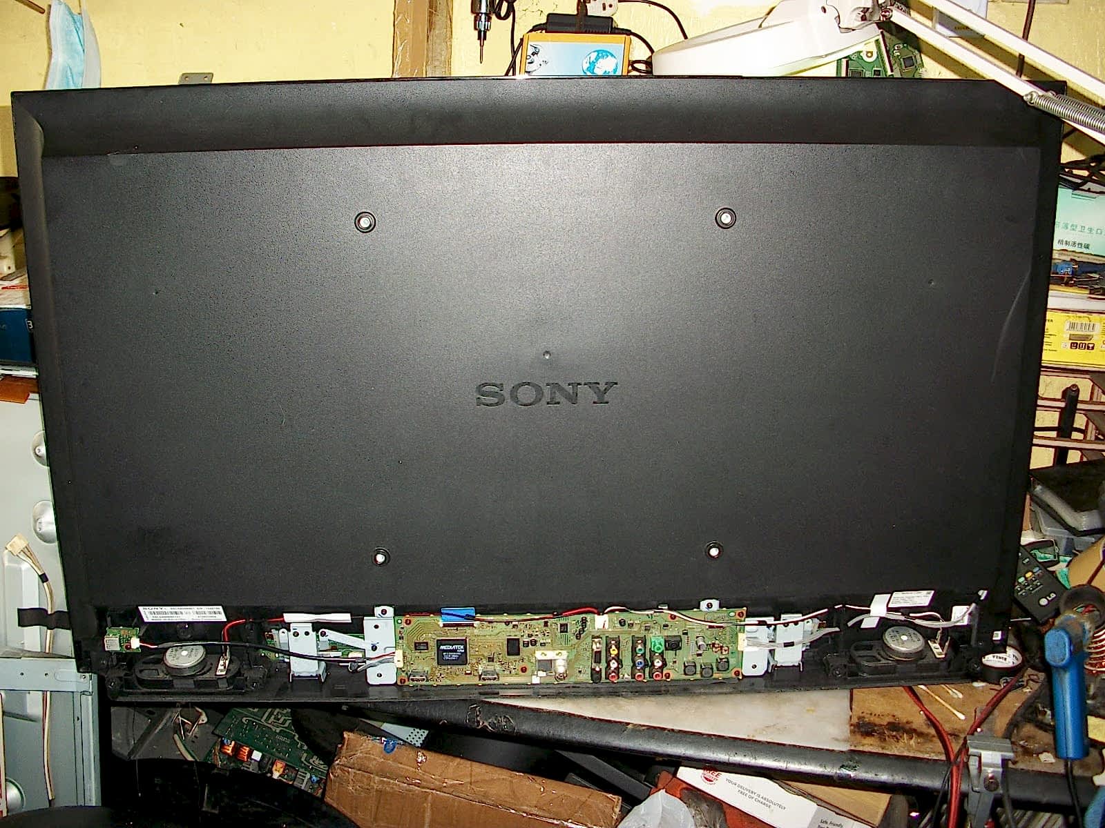 Ремонт телевизоров Sony