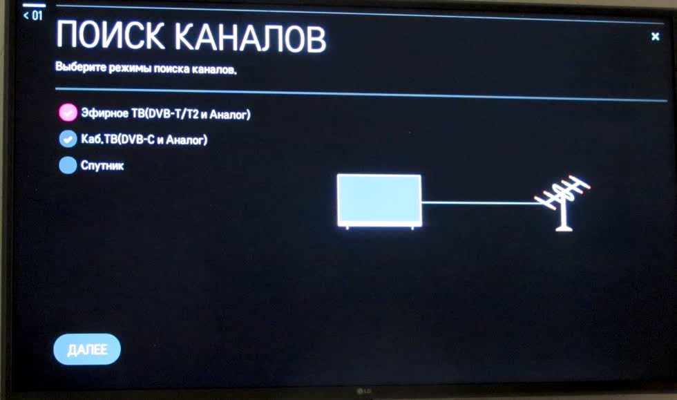 Телевизор не показывает цифровое ТВ