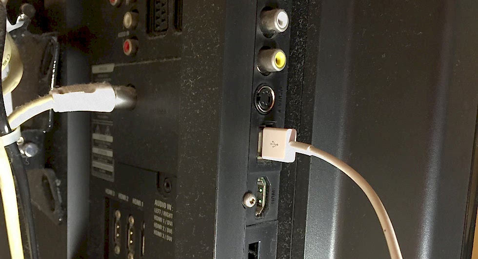 Телевизор не видит телефон по USB