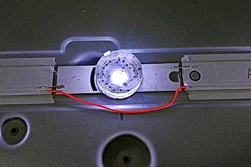 Замена LED-подсветки телевизора