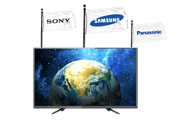 Ремонт всех брендов OLED-телевизоров