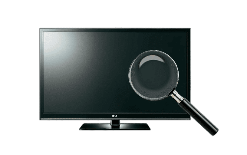 Диагностика OLED-телевизоров