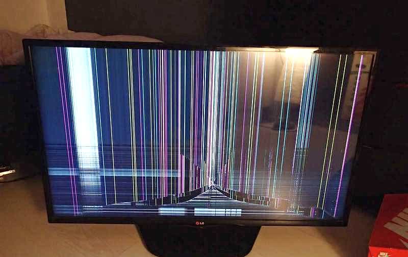 Ремонт OLED-телевизоров