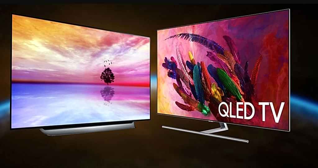 Ремонт QLED-телевизоров